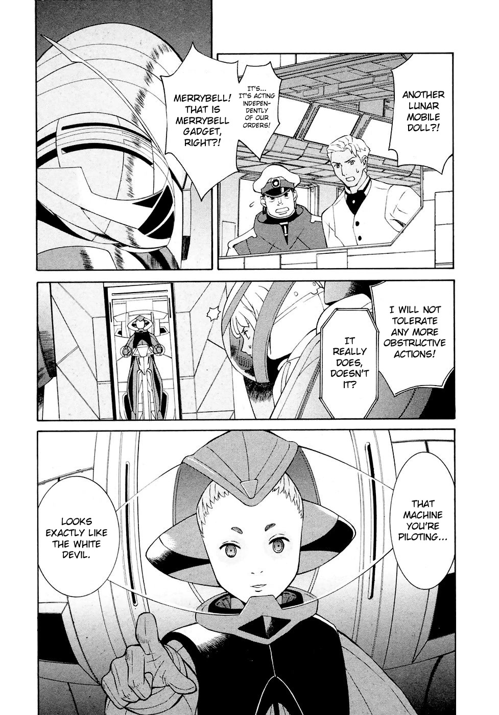 Turn A Gundam Chapter 20 page 14 - Chapter 20: Lunar Gate