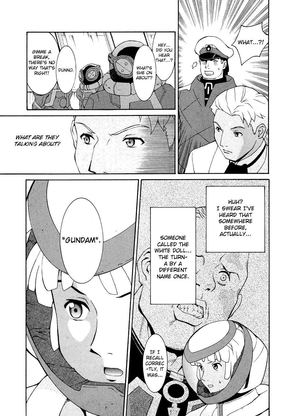 Turn A Gundam Chapter 20 page 15 - Chapter 20: Lunar Gate