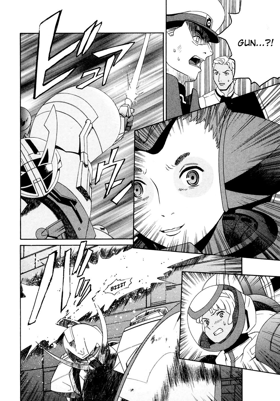 Turn A Gundam Chapter 20 page 16 - Chapter 20: Lunar Gate