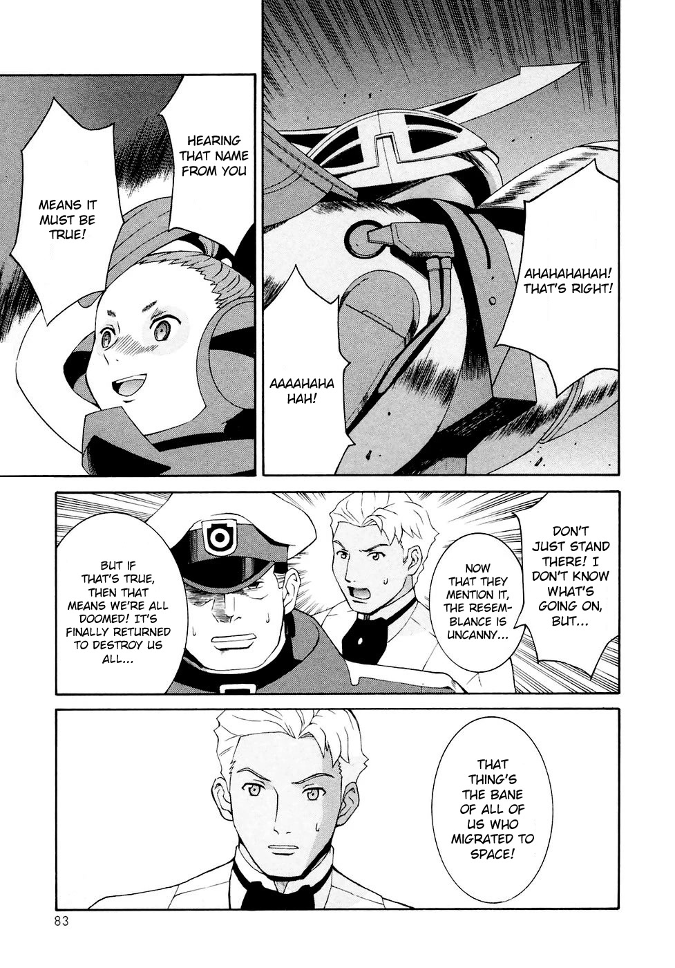 Turn A Gundam Chapter 20 page 17 - Chapter 20: Lunar Gate