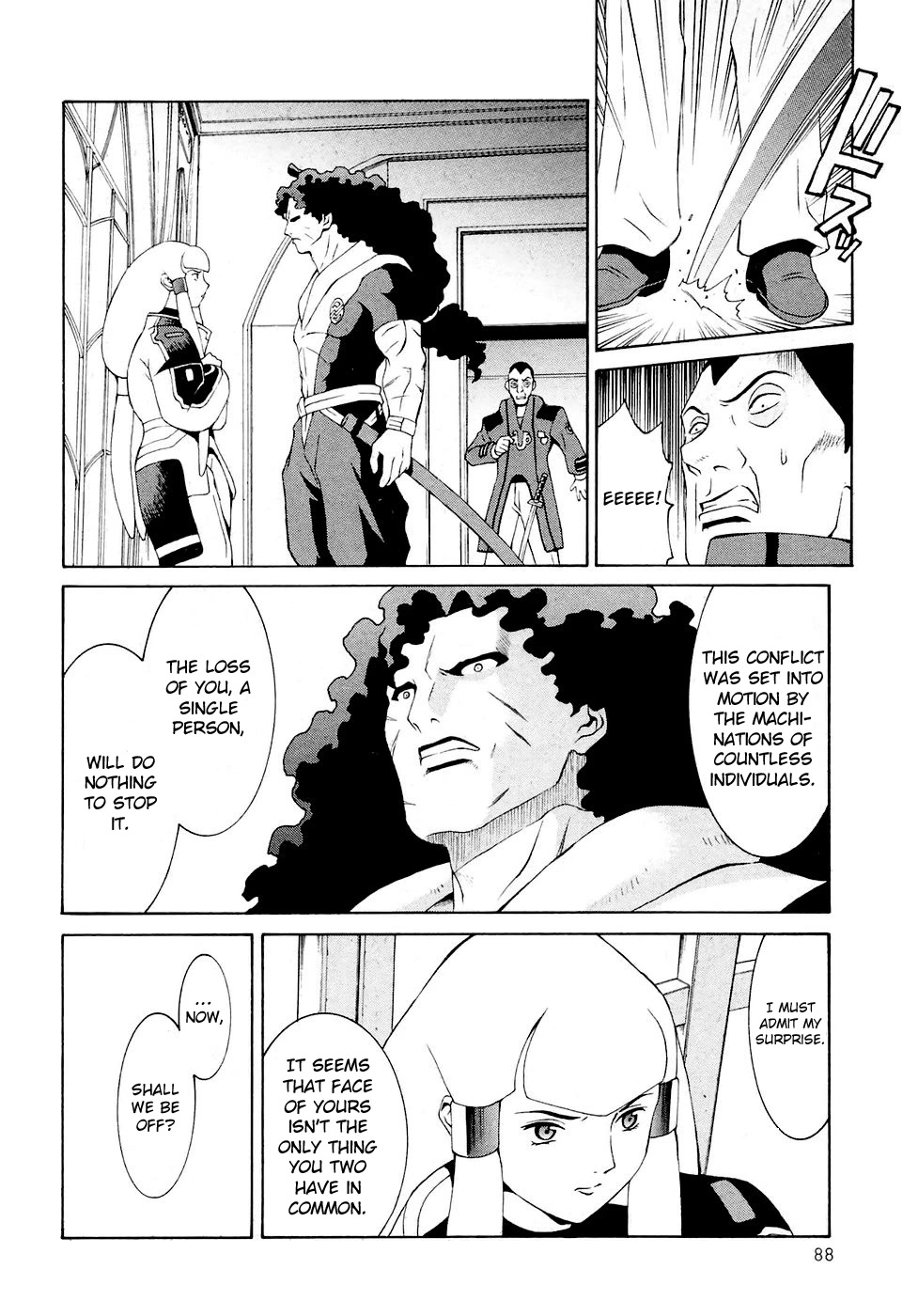 Turn A Gundam Chapter 20 page 22 - Chapter 20: Lunar Gate
