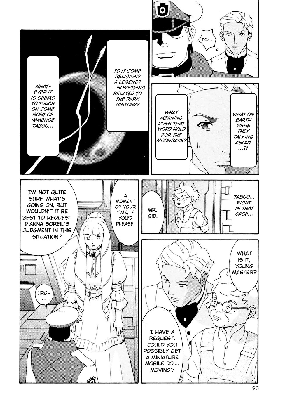Turn A Gundam Chapter 20 page 24 - Chapter 20: Lunar Gate