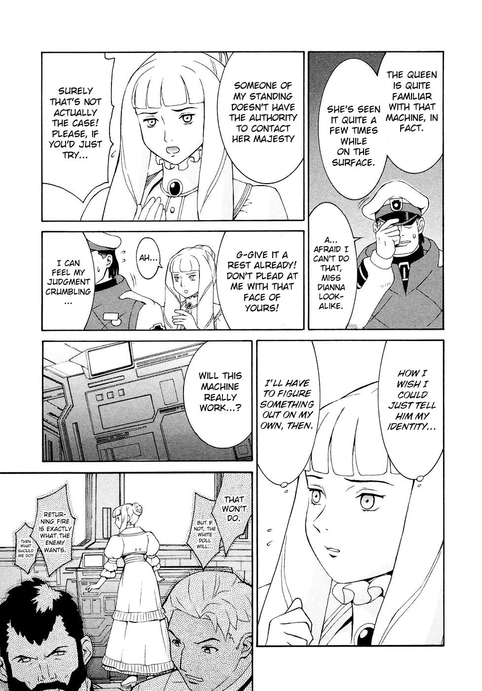 Turn A Gundam Chapter 20 page 25 - Chapter 20: Lunar Gate