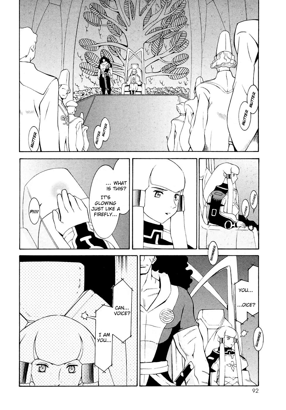 Turn A Gundam Chapter 20 page 26 - Chapter 20: Lunar Gate