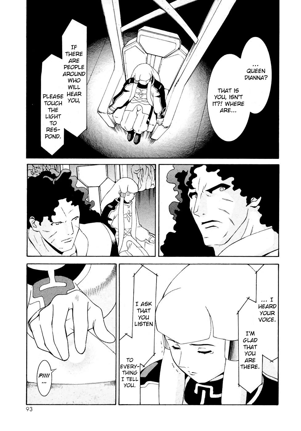Turn A Gundam Chapter 20 page 27 - Chapter 20: Lunar Gate