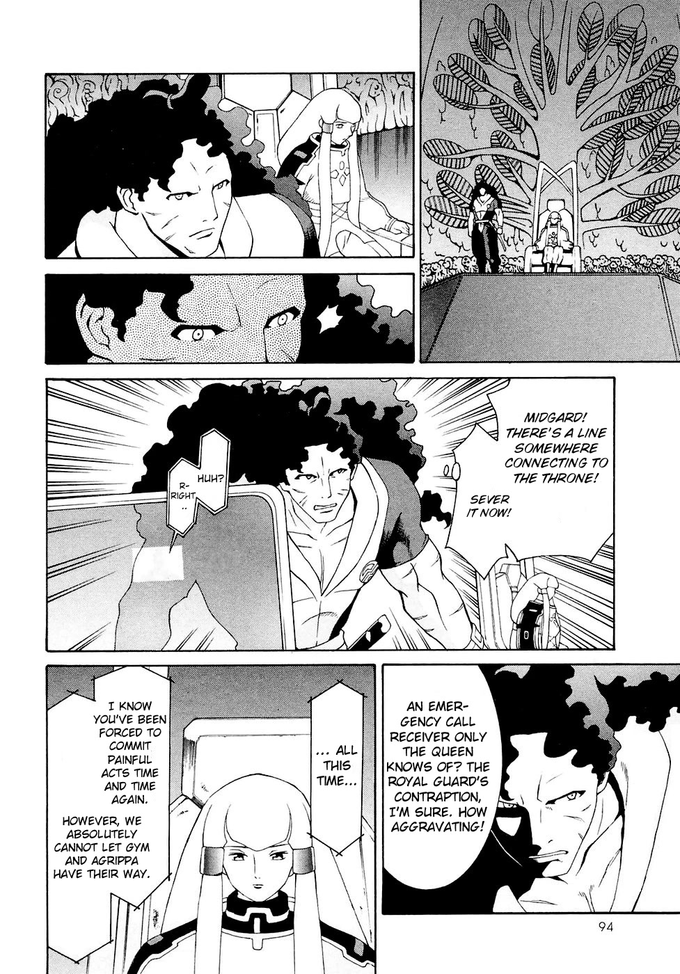 Turn A Gundam Chapter 20 page 28 - Chapter 20: Lunar Gate