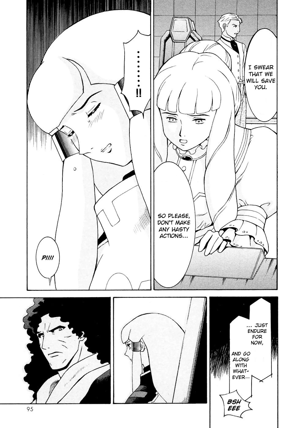 Turn A Gundam Chapter 20 page 29 - Chapter 20: Lunar Gate