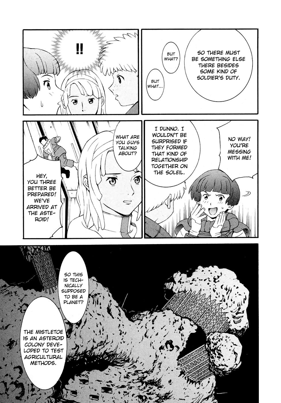 Turn A Gundam Chapter 20 page 3 - Chapter 20: Lunar Gate