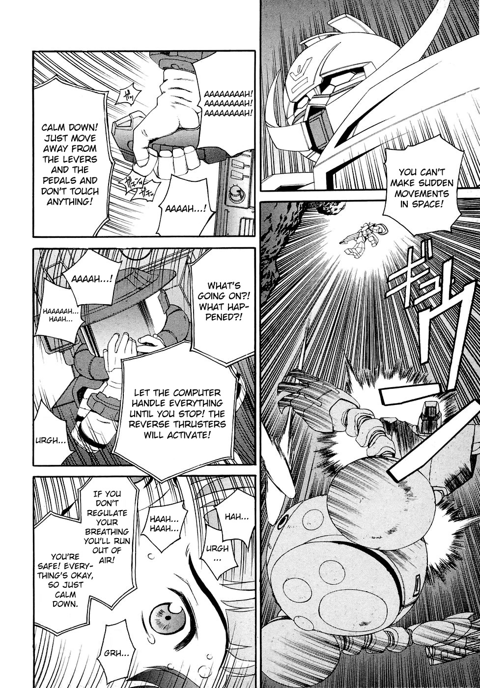 Turn A Gundam Chapter 20 page 6 - Chapter 20: Lunar Gate