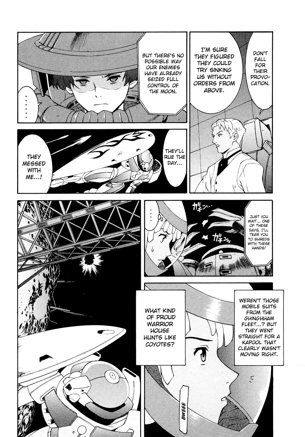 Turn A Gundam Chapter 20 page 8 - Chapter 20: Lunar Gate