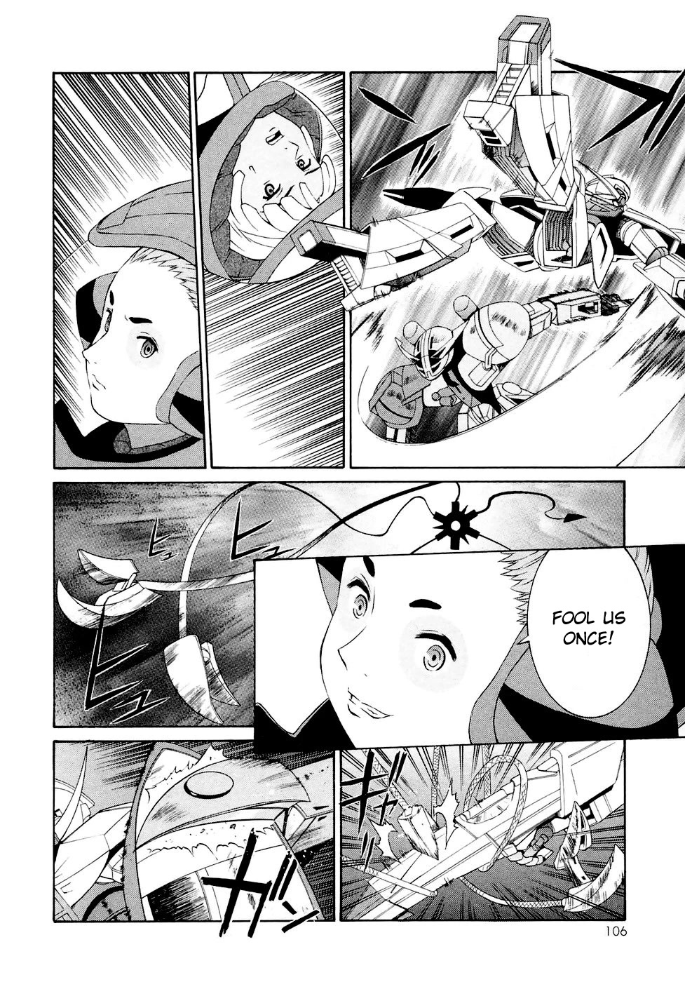 Turn A Gundam Chapter 21 page 10 - Chapter 21: Loran’s Blessed Day