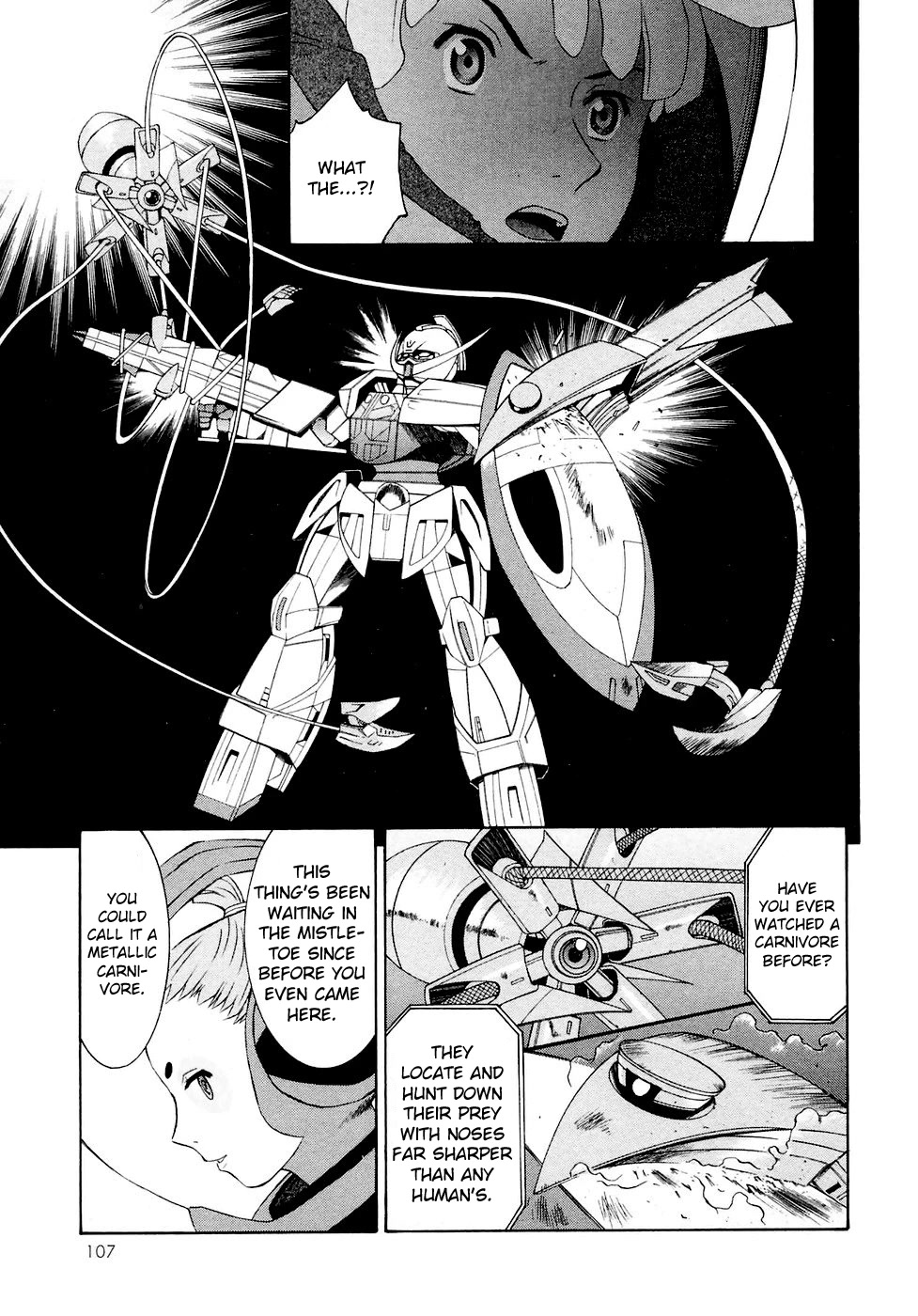 Turn A Gundam Chapter 21 page 11 - Chapter 21: Loran’s Blessed Day
