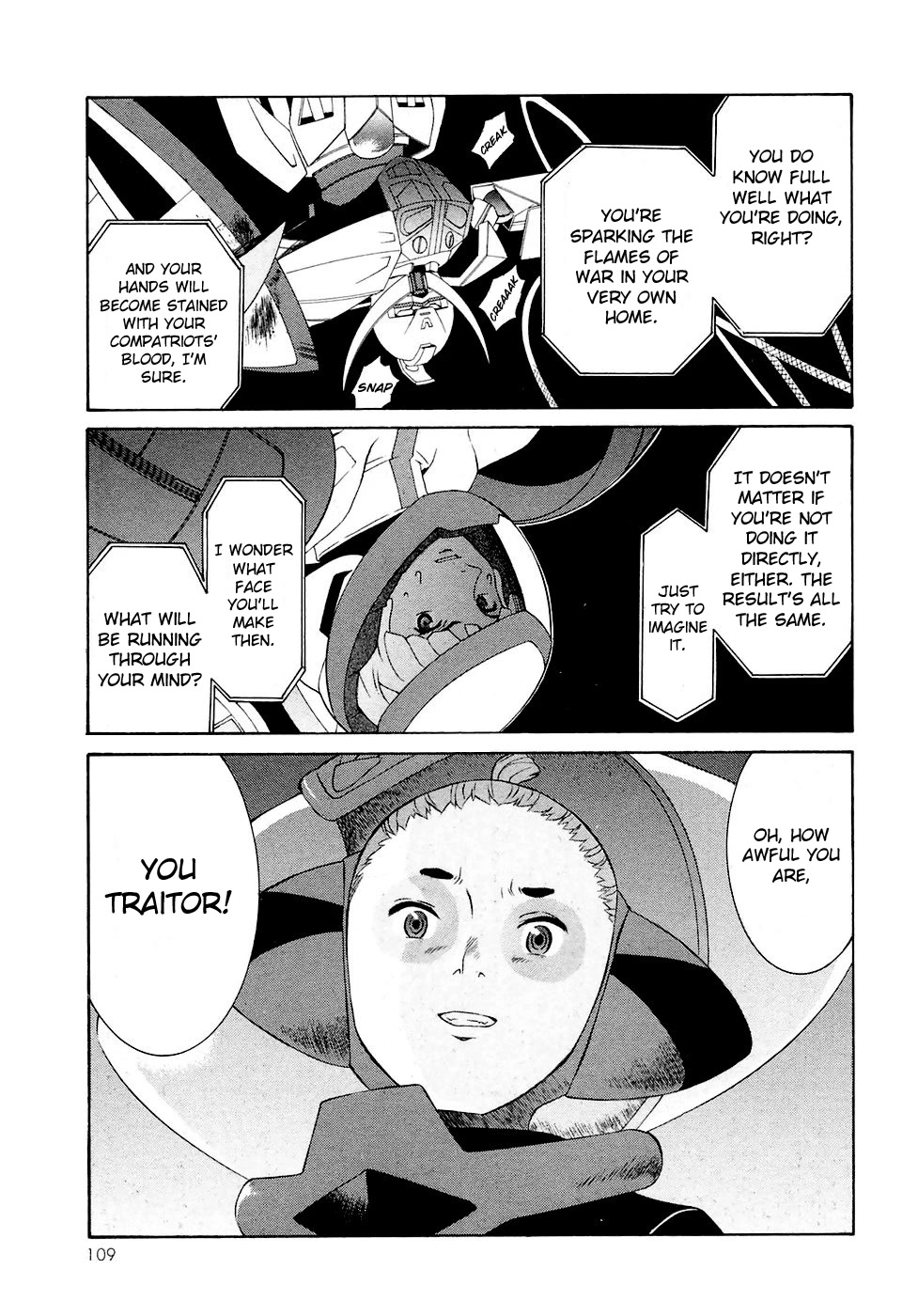 Turn A Gundam Chapter 21 page 13 - Chapter 21: Loran’s Blessed Day