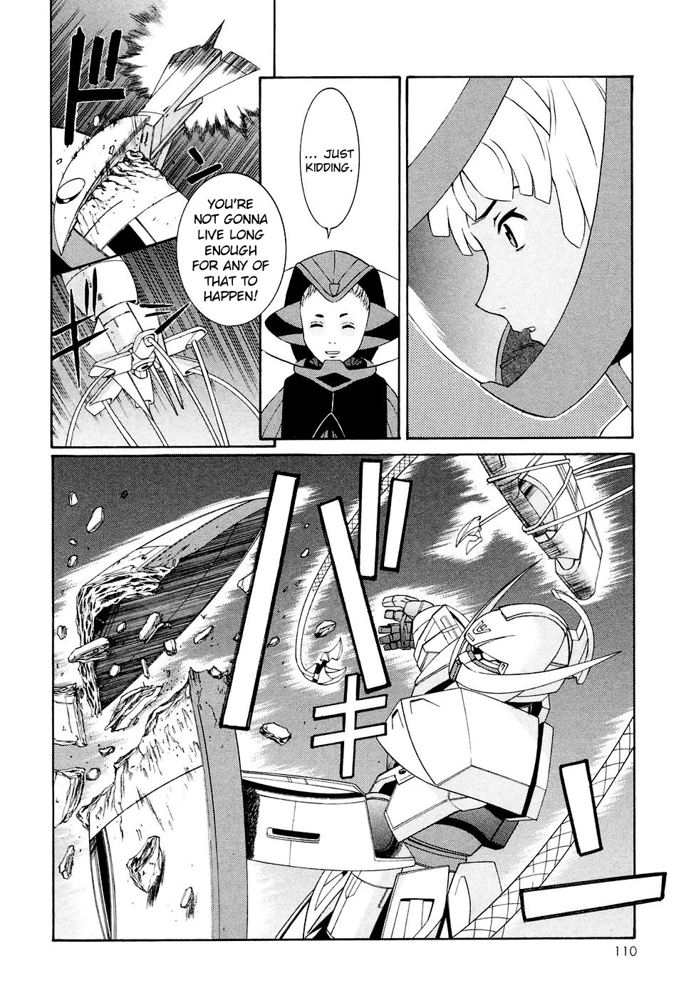 Turn A Gundam Chapter 21 page 14 - Chapter 21: Loran’s Blessed Day