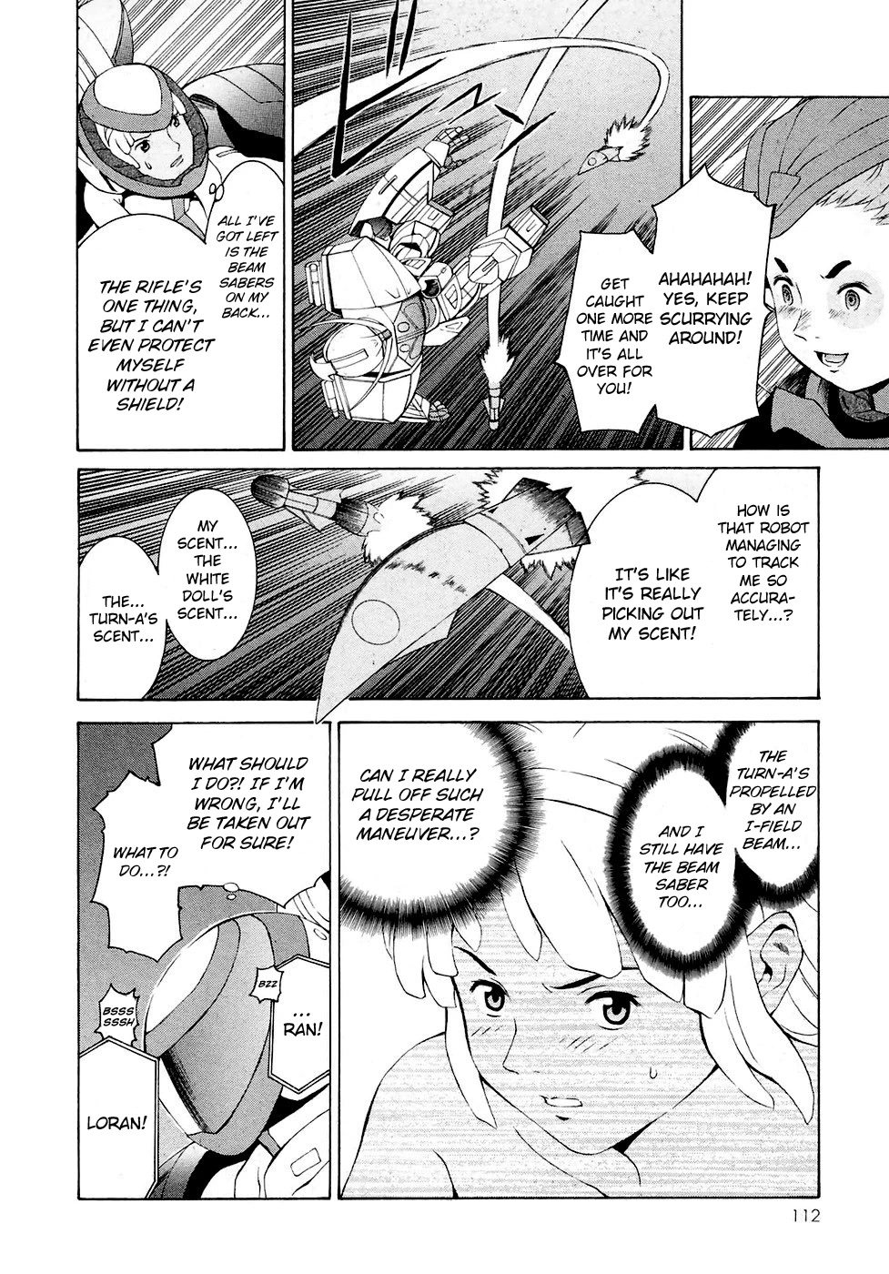 Turn A Gundam Chapter 21 page 16 - Chapter 21: Loran’s Blessed Day