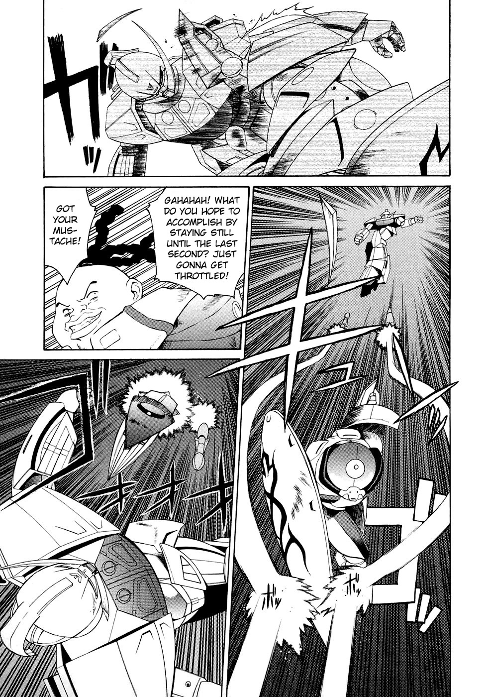 Turn A Gundam Chapter 21 page 19 - Chapter 21: Loran’s Blessed Day