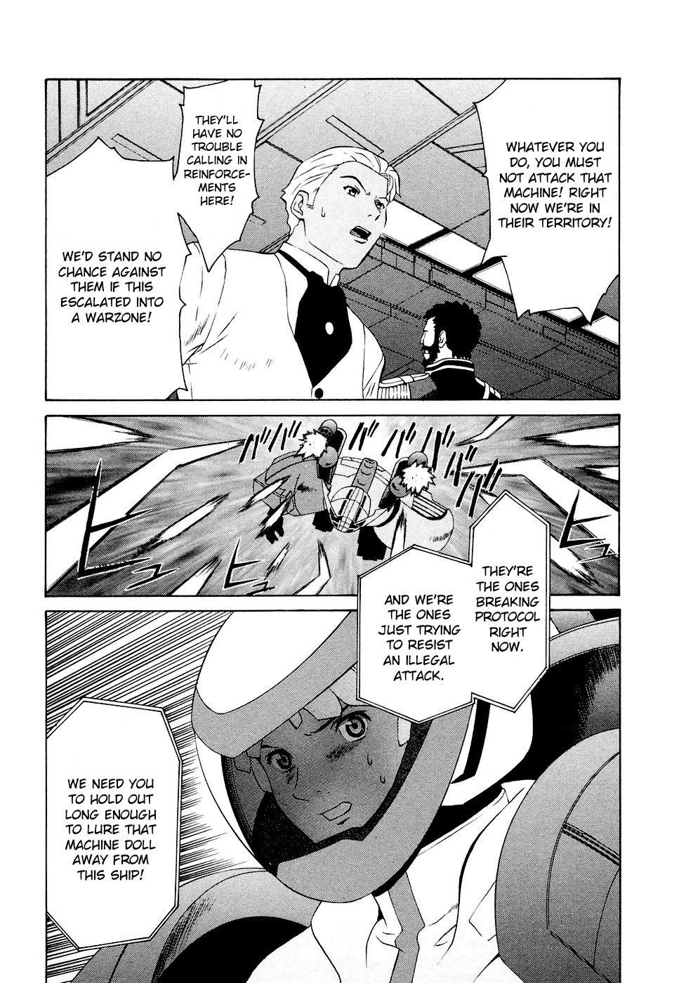 Turn A Gundam Chapter 21 page 2 - Chapter 21: Loran’s Blessed Day