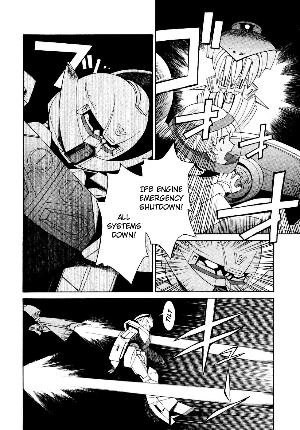 Turn A Gundam Chapter 21 page 20 - Chapter 21: Loran’s Blessed Day