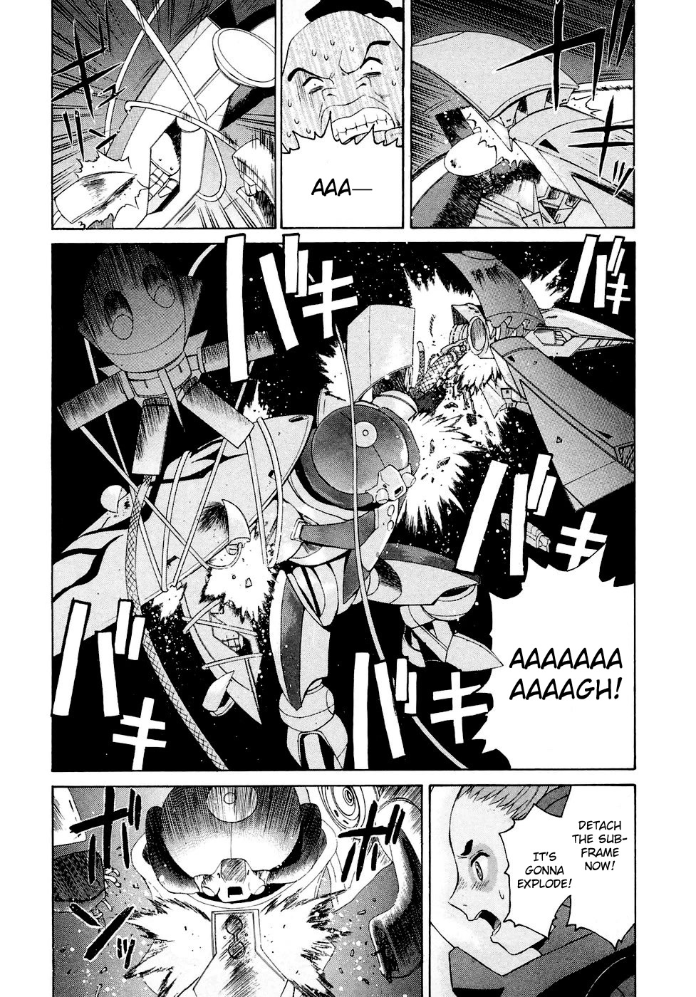 Turn A Gundam Chapter 21 page 22 - Chapter 21: Loran’s Blessed Day