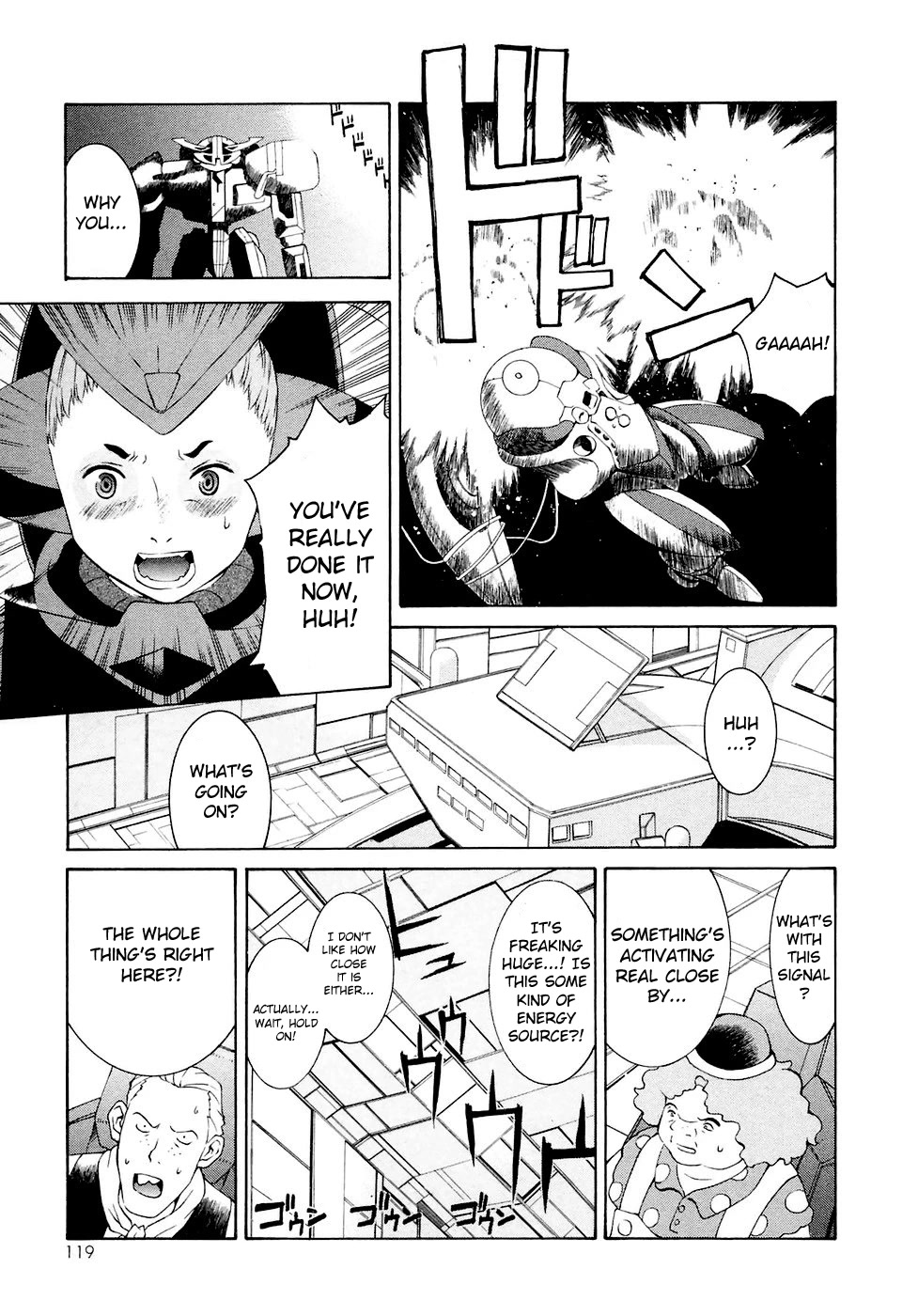 Turn A Gundam Chapter 21 page 23 - Chapter 21: Loran’s Blessed Day