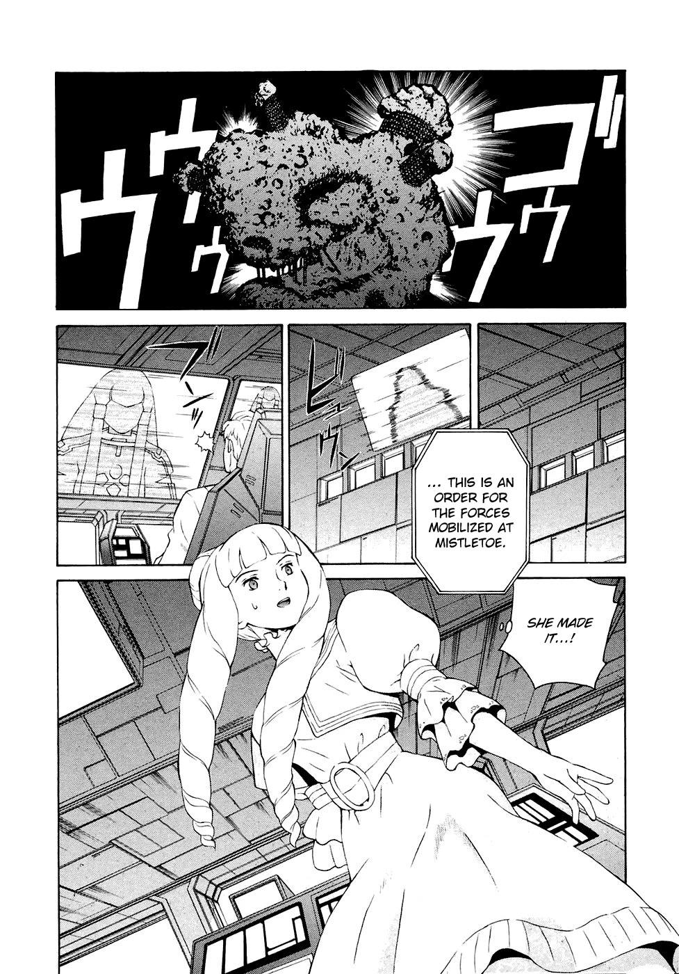Turn A Gundam Chapter 21 page 24 - Chapter 21: Loran’s Blessed Day