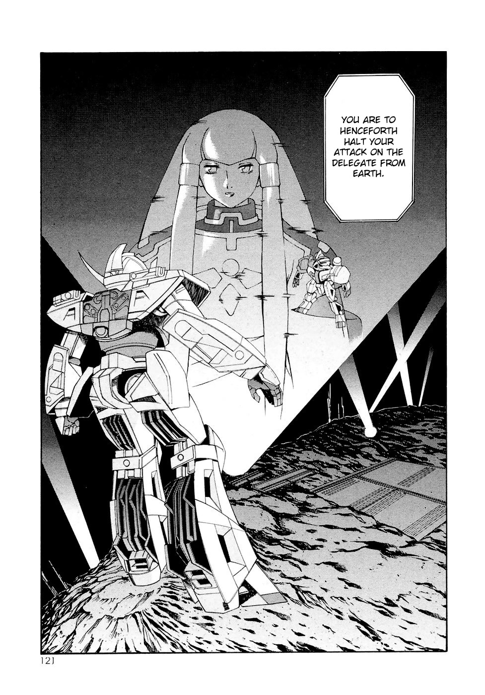Turn A Gundam Chapter 21 page 25 - Chapter 21: Loran’s Blessed Day