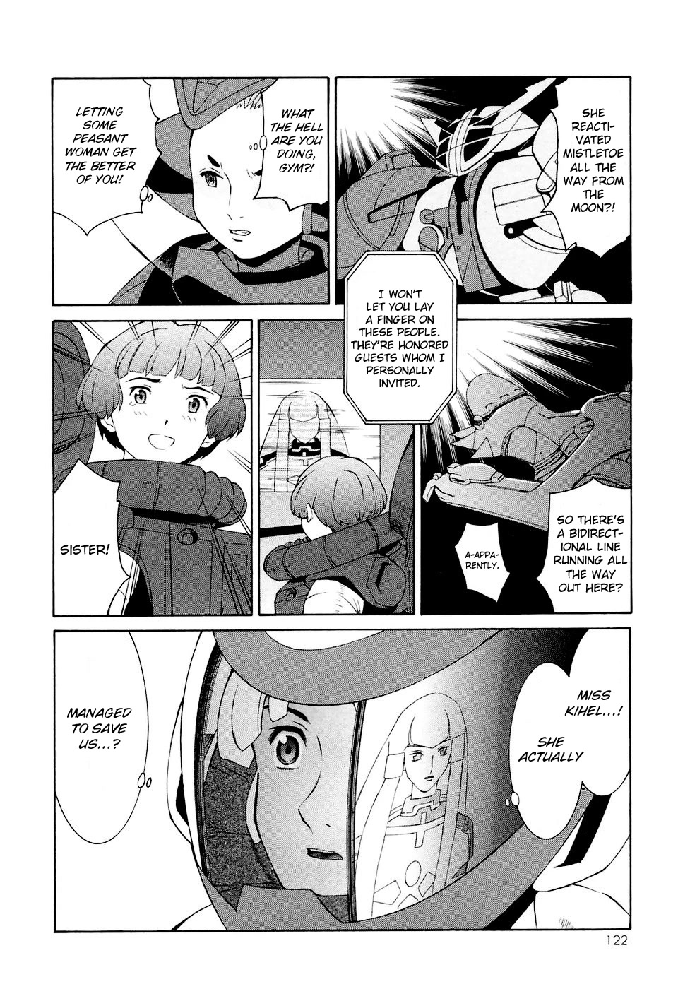 Turn A Gundam Chapter 21 page 26 - Chapter 21: Loran’s Blessed Day