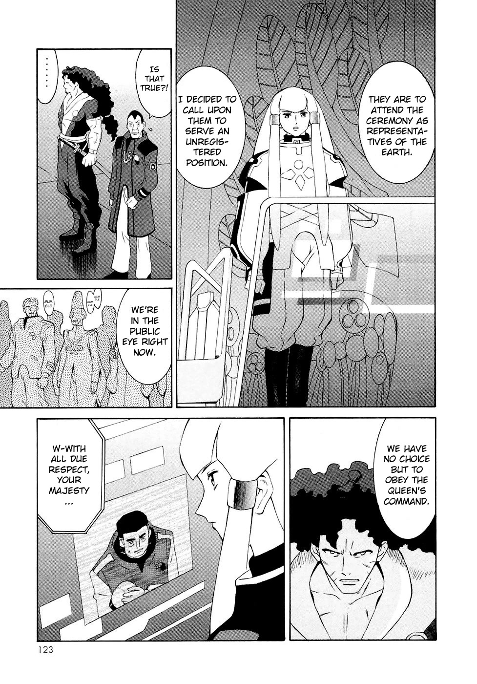 Turn A Gundam Chapter 21 page 27 - Chapter 21: Loran’s Blessed Day