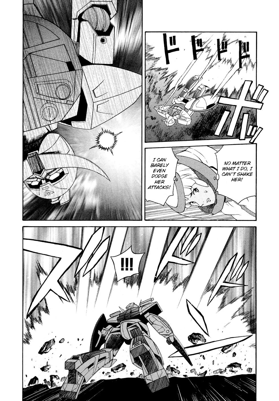 Turn A Gundam Chapter 21 page 4 - Chapter 21: Loran’s Blessed Day