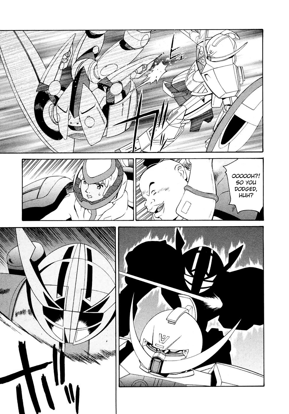 Turn A Gundam Chapter 21 page 9 - Chapter 21: Loran’s Blessed Day