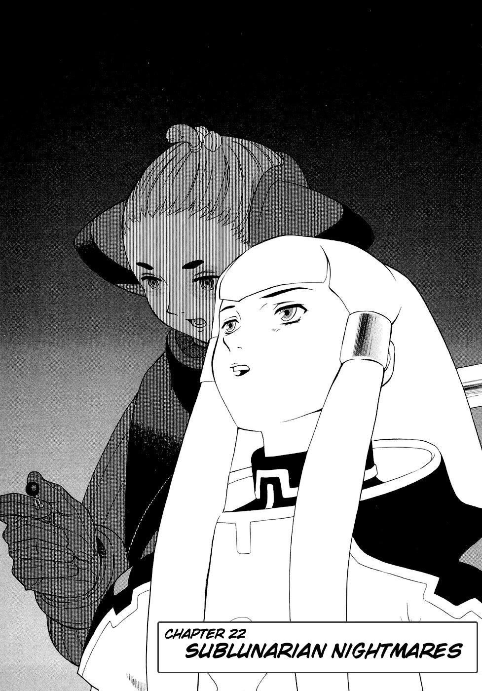 Turn A Gundam Chapter 22 page 1 - Chapter 22: Sublunarian Nightmare