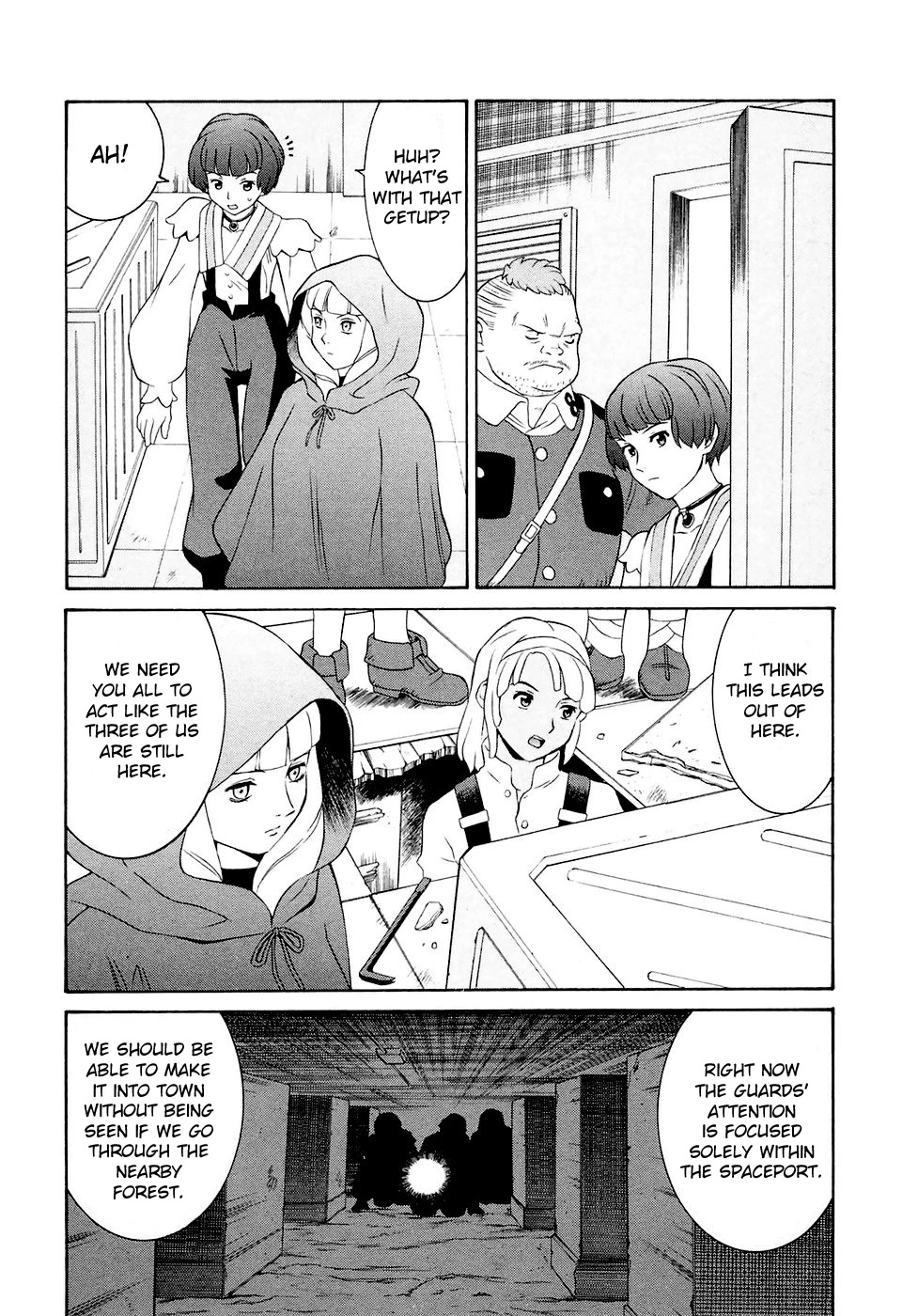 Turn A Gundam Chapter 22 page 10 - Chapter 22: Sublunarian Nightmare