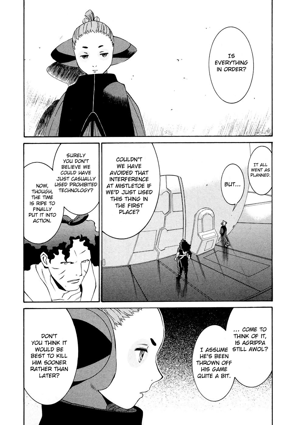 Turn A Gundam Chapter 22 page 12 - Chapter 22: Sublunarian Nightmare