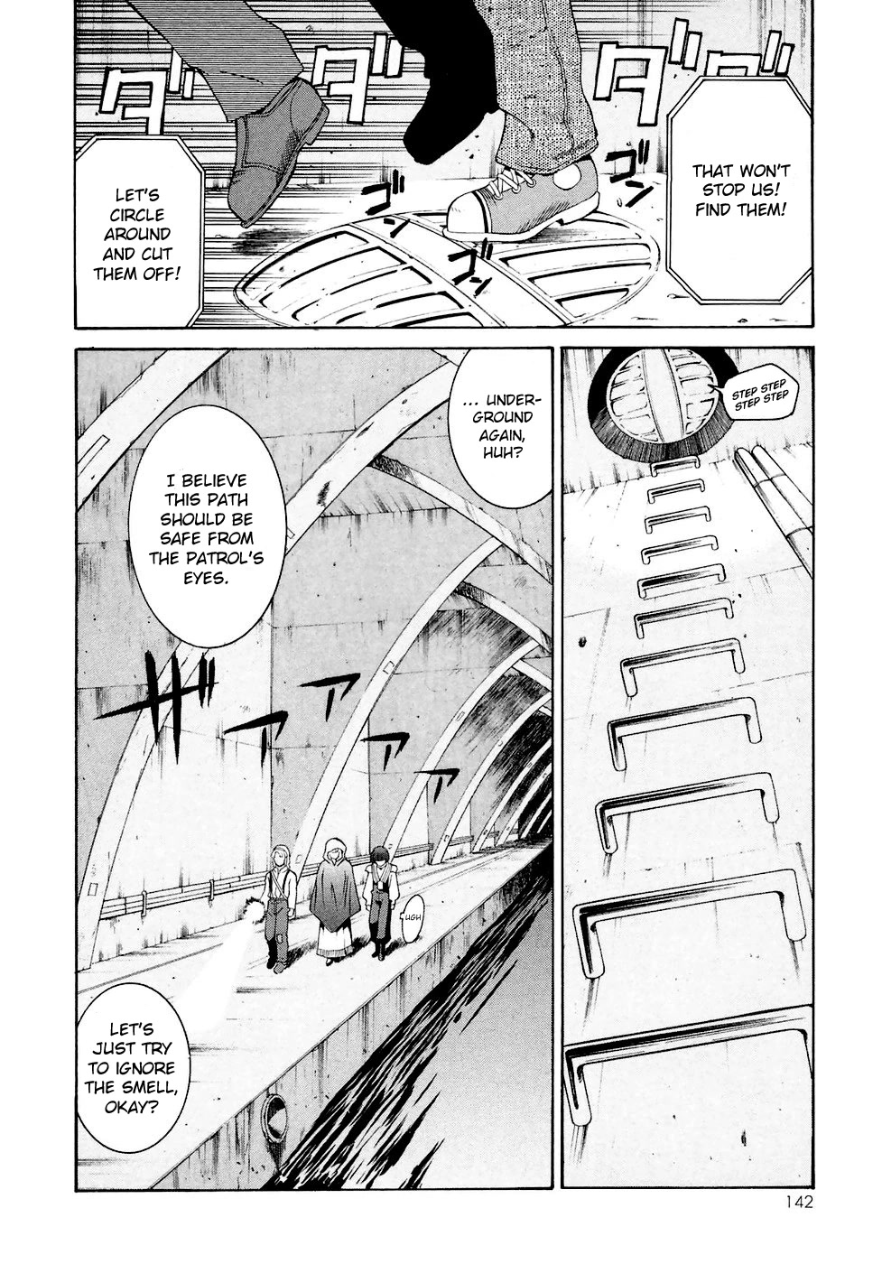 Turn A Gundam Chapter 22 page 16 - Chapter 22: Sublunarian Nightmare