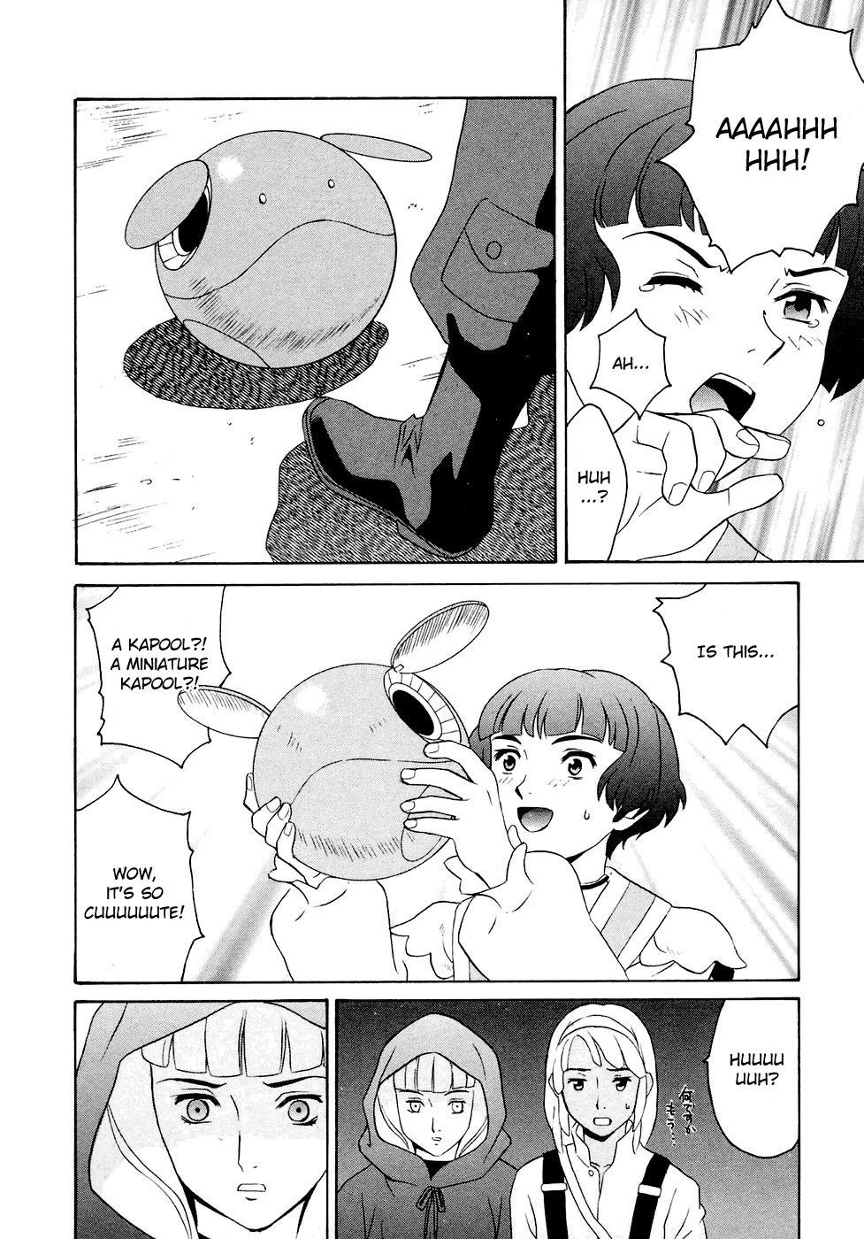 Turn A Gundam Chapter 22 page 18 - Chapter 22: Sublunarian Nightmare