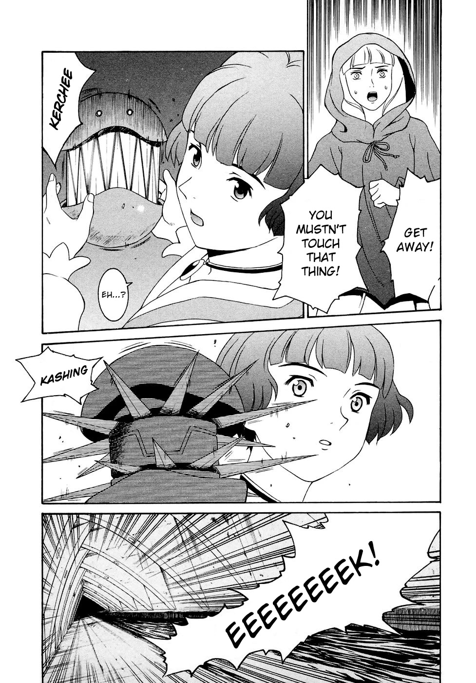 Turn A Gundam Chapter 22 page 19 - Chapter 22: Sublunarian Nightmare