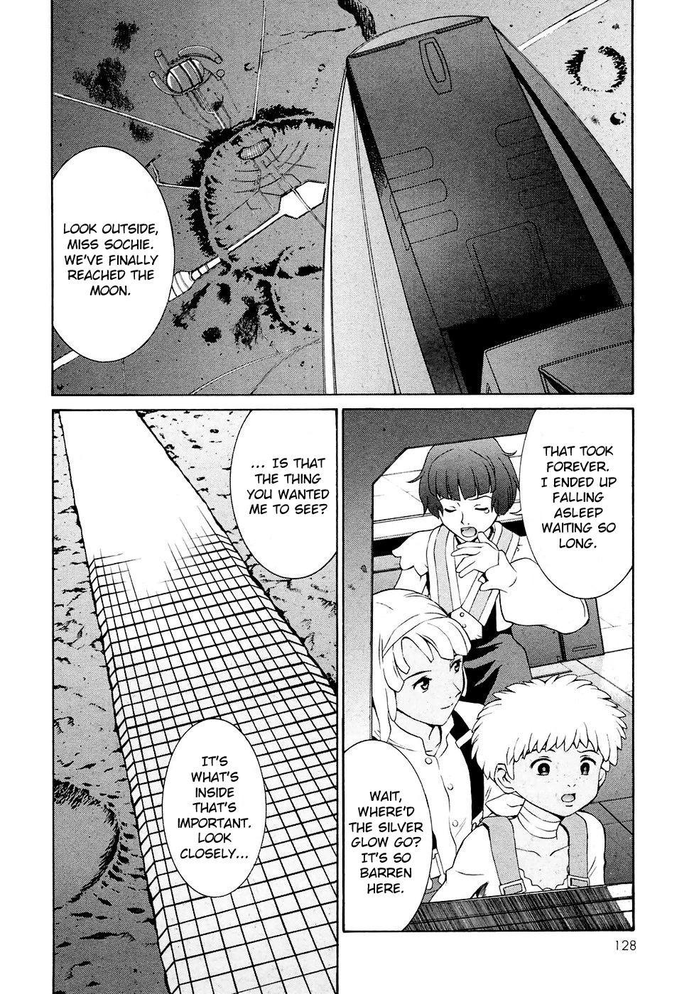 Turn A Gundam Chapter 22 page 2 - Chapter 22: Sublunarian Nightmare