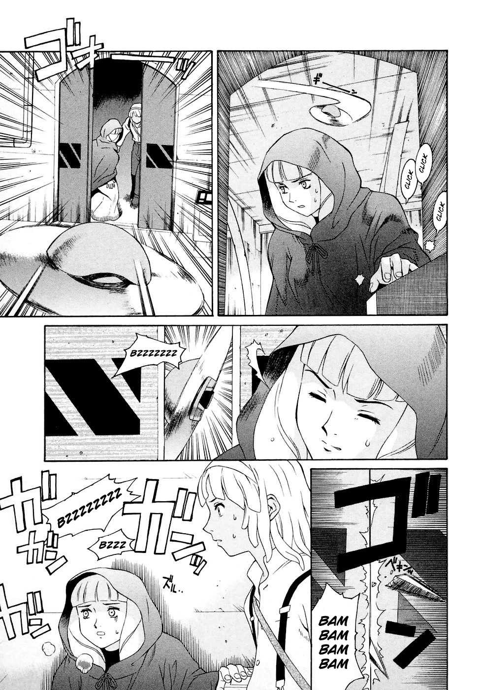 Turn A Gundam Chapter 22 page 23 - Chapter 22: Sublunarian Nightmare