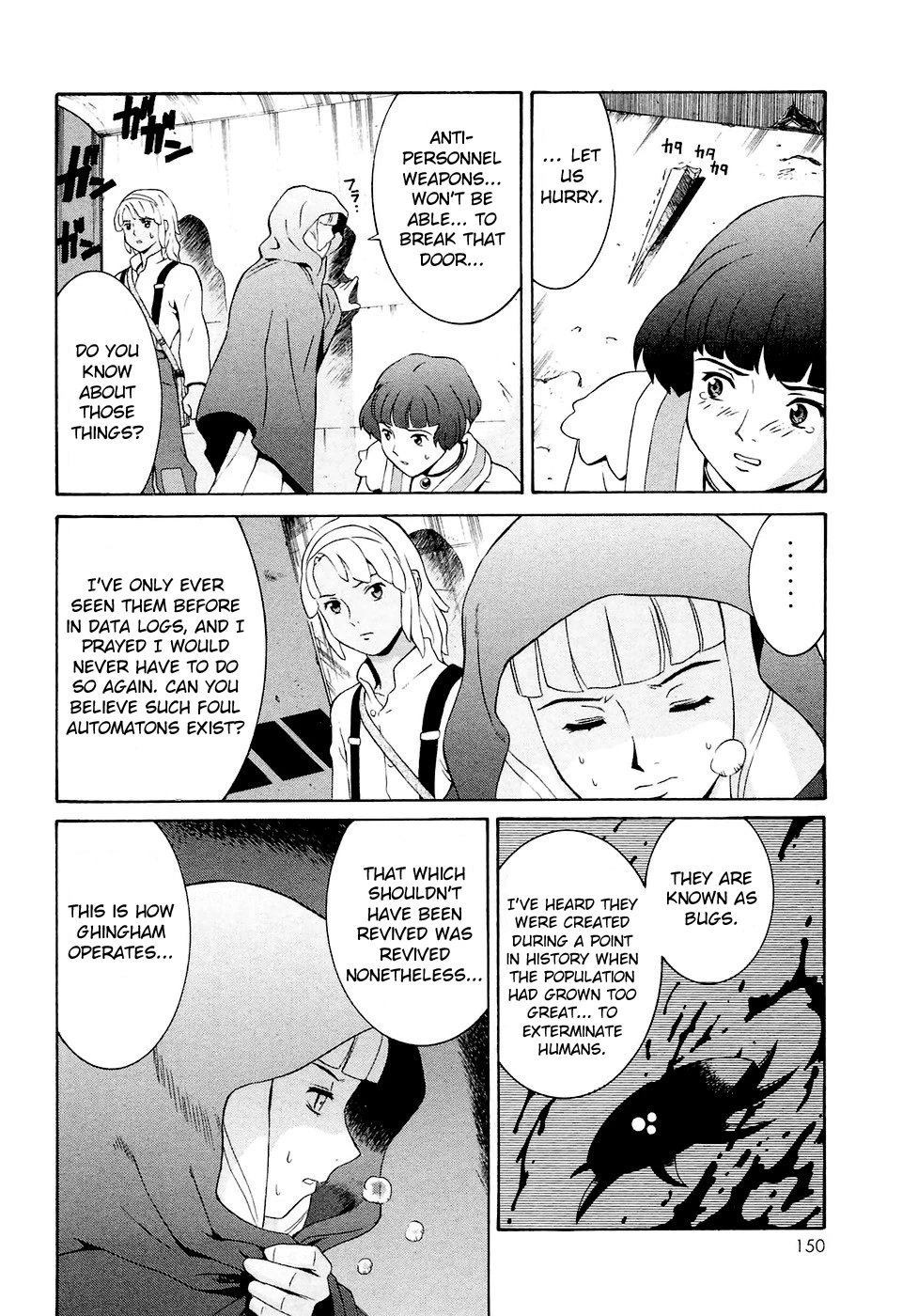 Turn A Gundam Chapter 22 page 24 - Chapter 22: Sublunarian Nightmare