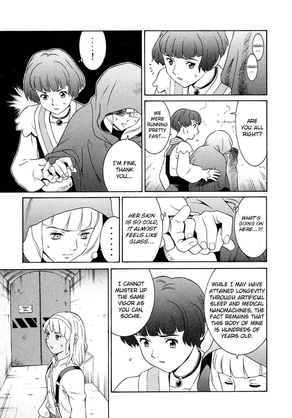 Turn A Gundam Chapter 22 page 25 - Chapter 22: Sublunarian Nightmare
