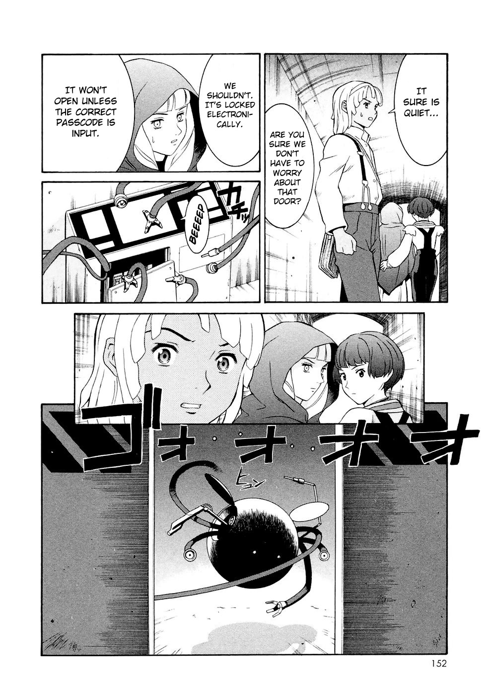 Turn A Gundam Chapter 22 page 26 - Chapter 22: Sublunarian Nightmare