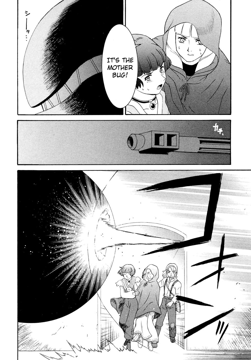 Turn A Gundam Chapter 22 page 28 - Chapter 22: Sublunarian Nightmare