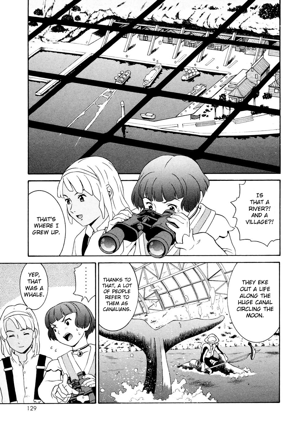 Turn A Gundam Chapter 22 page 3 - Chapter 22: Sublunarian Nightmare