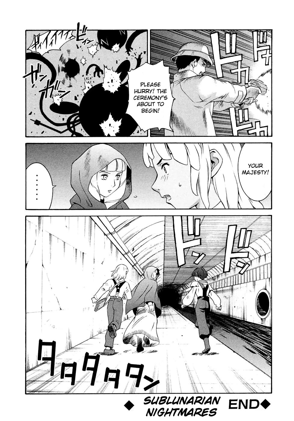 Turn A Gundam Chapter 22 page 30 - Chapter 22: Sublunarian Nightmare
