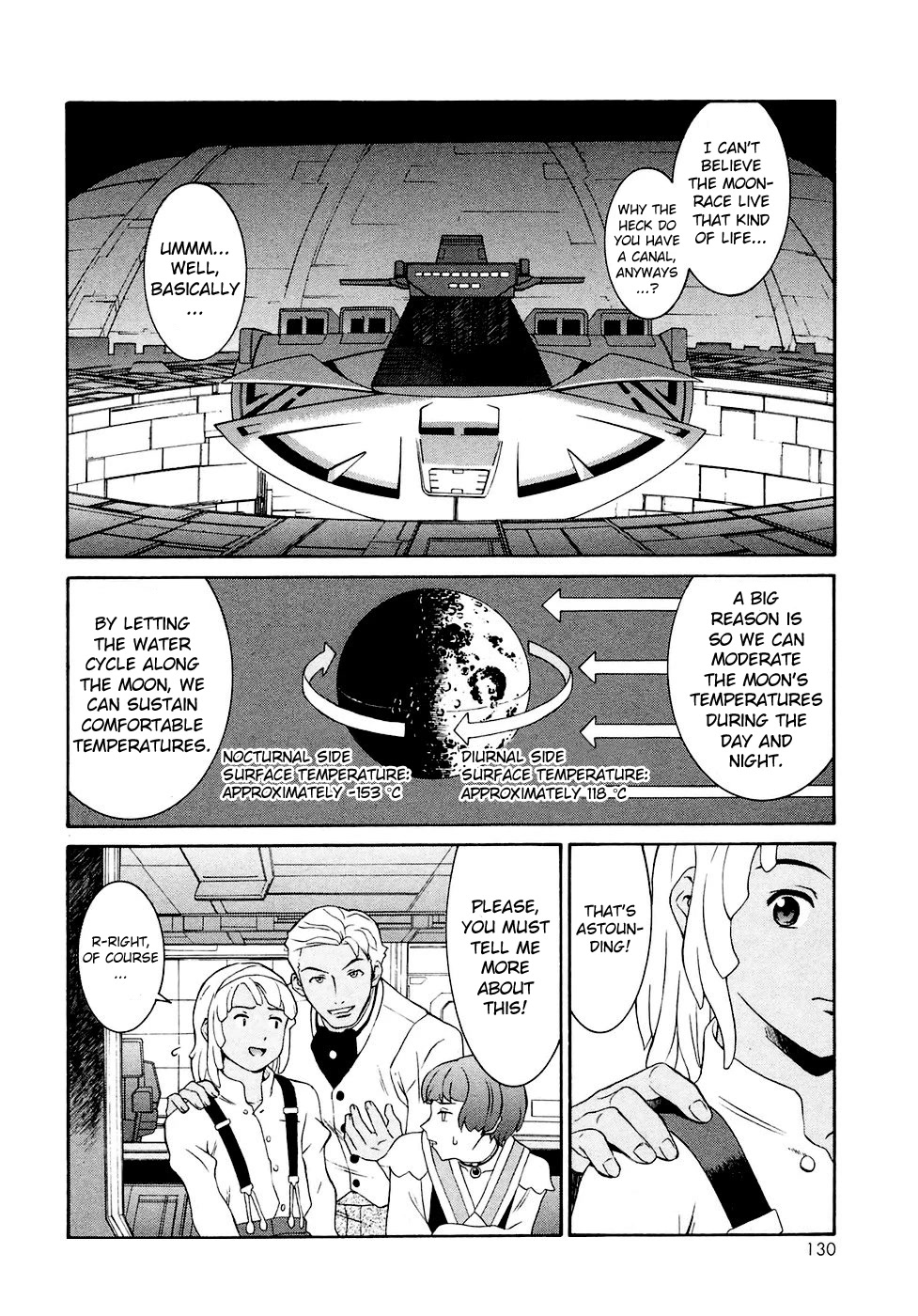 Turn A Gundam Chapter 22 page 4 - Chapter 22: Sublunarian Nightmare