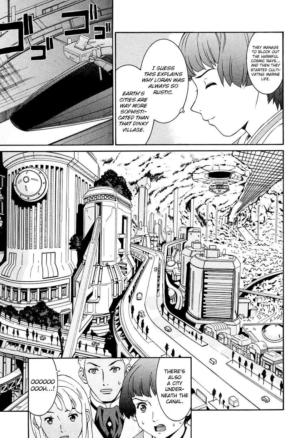 Turn A Gundam Chapter 22 page 5 - Chapter 22: Sublunarian Nightmare