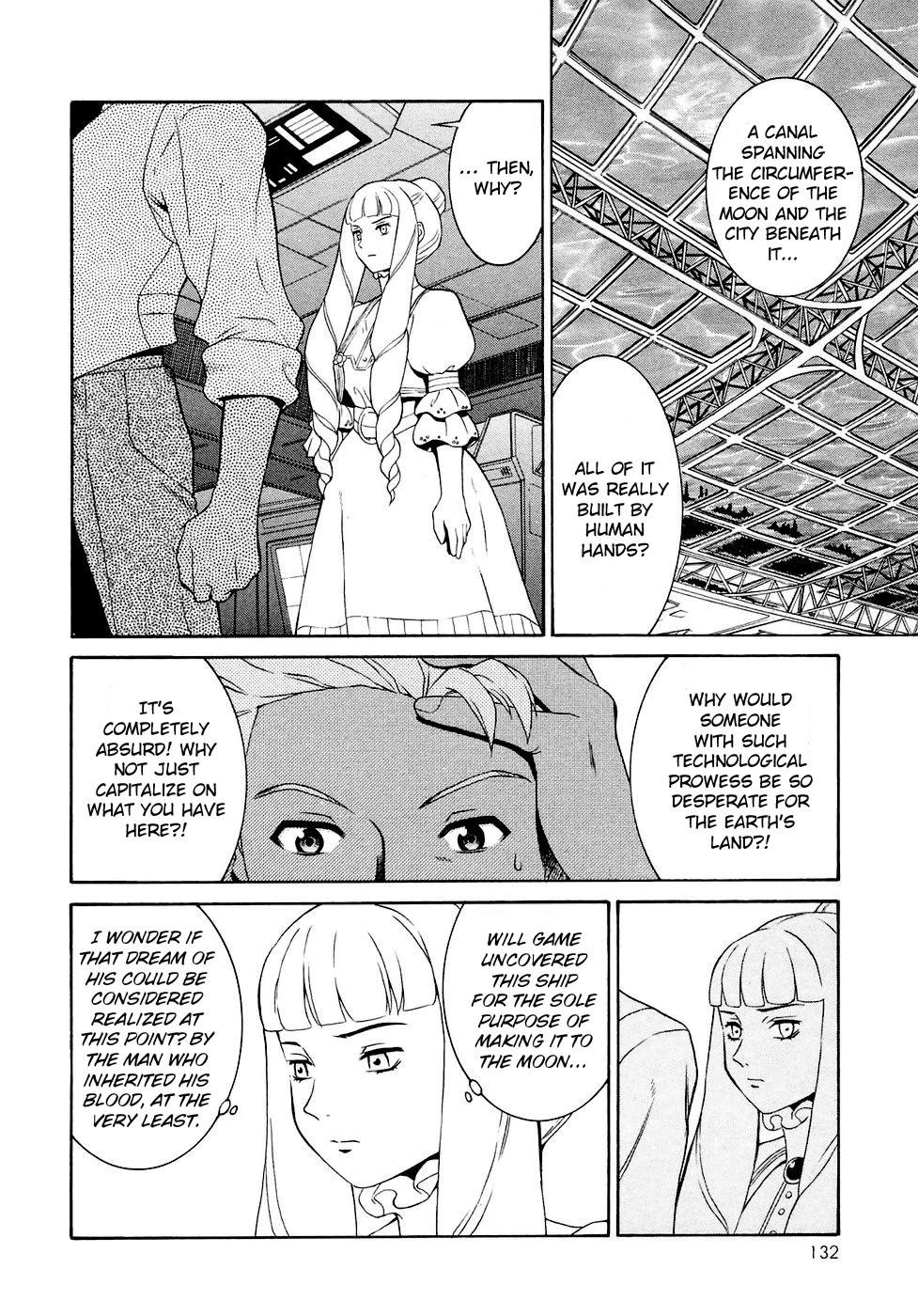 Turn A Gundam Chapter 22 page 6 - Chapter 22: Sublunarian Nightmare