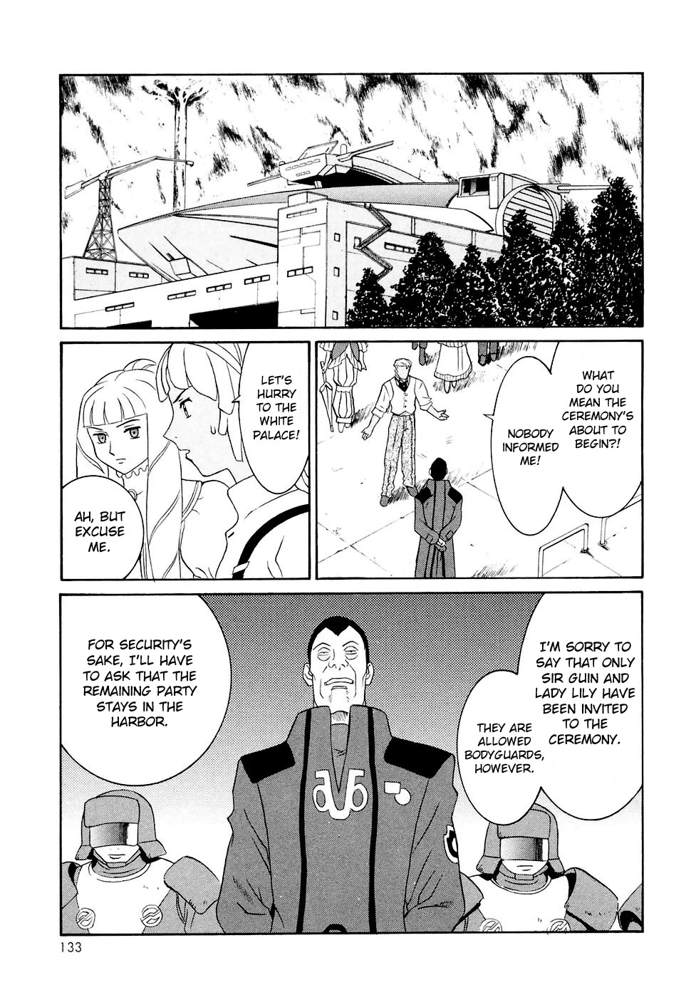 Turn A Gundam Chapter 22 page 7 - Chapter 22: Sublunarian Nightmare