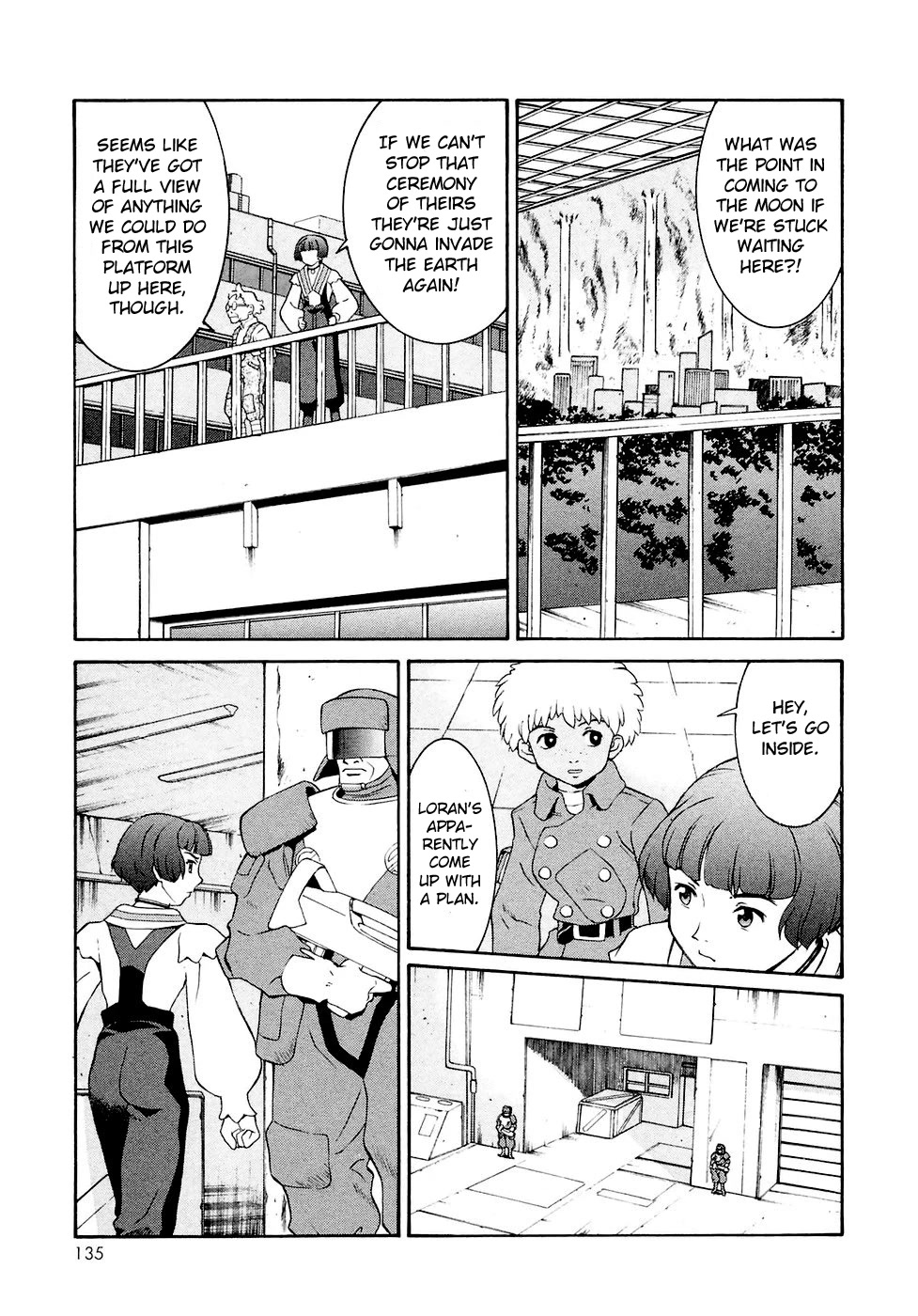 Turn A Gundam Chapter 22 page 9 - Chapter 22: Sublunarian Nightmare