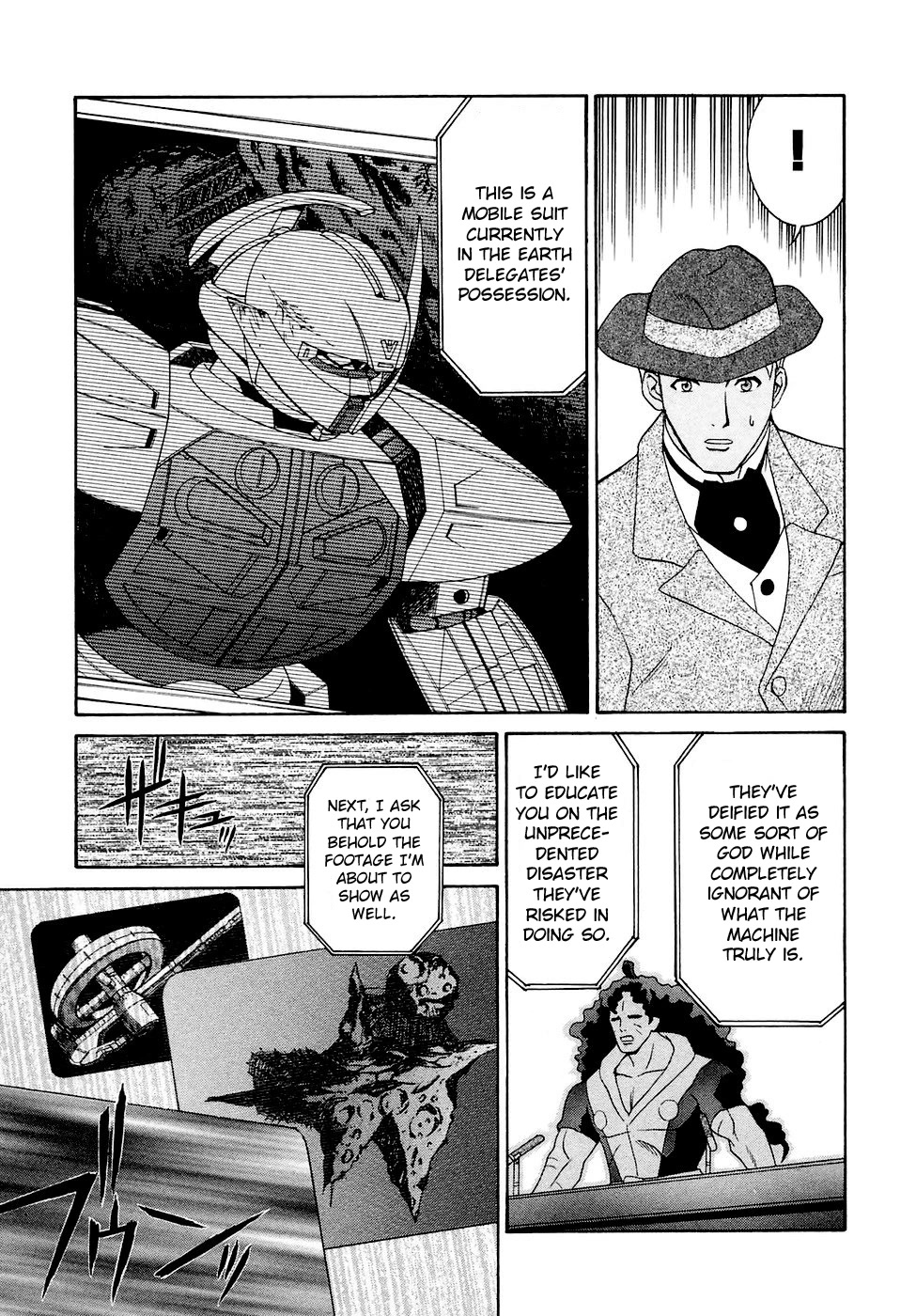 Turn A Gundam Chapter 23 page 10 - Chapter 23: The Earth-Shattering Black History